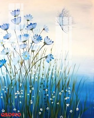 File tranh trang trí File gốc in tranh tổng hợp Q20910 (tải file gốc)