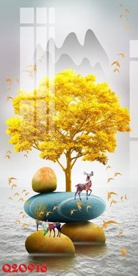 Tải file File gốc in tranh tổng hợp Q20916 (PSD) cho in tranh kính