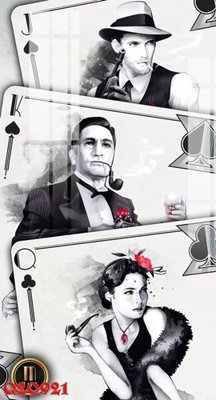 File gốc File gốc in tranh tổng hợp Q20921 (in lụa) hoa văn cổ điển