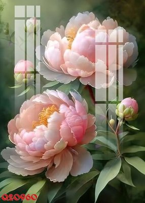 Ảnh gốc File gốc in tranh tổng hợp Q20960 (độ nét cao) in tráng gương