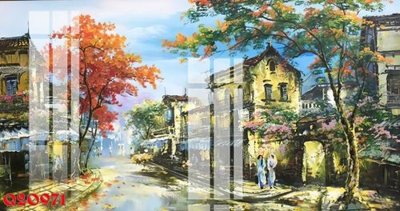 File tranh File gốc in tranh tổng hợp Q20971 (ảnh gốc) độc quyền