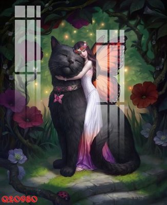 File PSD File gốc in tranh tổng hợp Q20980 (gốc) tách lớp chi tiết