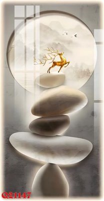 File tranh File gốc in tranh tổng hợp Q21147 (bản gốc) in lụa dán tường