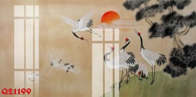 File tranh File gốc in tranh tổng hợp Q21199 (bản gốc) treo quán cafe