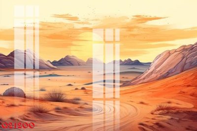 Ảnh gốc File gốc in tranh tổng hợp Q21200 (độ nét cao) in mica