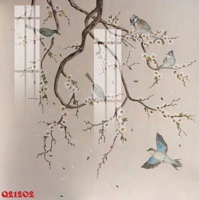 File gốc File gốc in tranh tổng hợp Q21202 (in mica) làm quà tặng