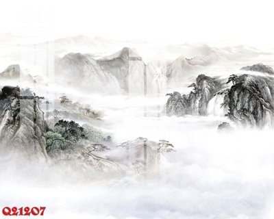 File in trần File gốc in tranh tổng hợp Q21207 (bản gốc) đại dương