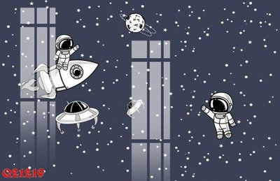 File tranh File gốc in tranh tổng hợp Q21219 (ảnh gốc) in trần xuyên sáng