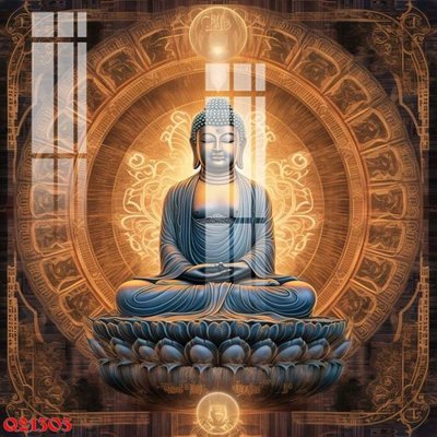 File tranh gốc in trần nhà File gốc in tranh tổng hợp Q21303 3D