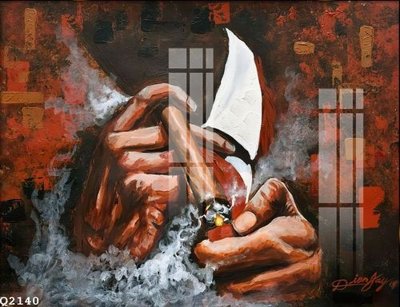 File tranh gốc File gốc in tranh tổng hợp Q2140 (sắc nét từng chi tiết)