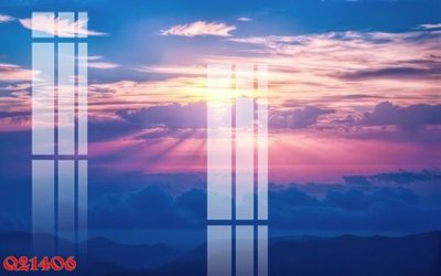 File gốc File gốc in tranh tổng hợp Q21406 (chủ đề hiện đại) trang trí