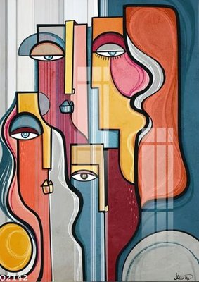 File PSD File gốc in tranh tổng hợp Q2142 (bản gốc) đã tách nền