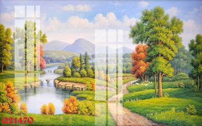 File ảnh File gốc in tranh tổng hợp Q21470 (gốc) cho trang trí nhà hàng