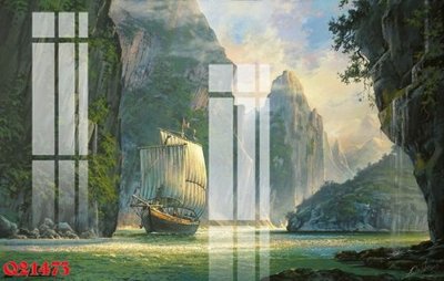 File PSD File gốc in tranh tổng hợp Q21473 (chất lượng in ấn)