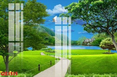 File gốc File gốc in tranh tổng hợp Q21515 (phong cách) cổ điển