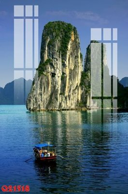 File tranh gốc in trần nhà File gốc in tranh tổng hợp Q21518 3D