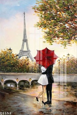 File gốc File gốc in tranh tổng hợp Q2152 (thiết kế) độc quyền