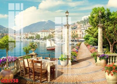 File gốc File gốc in tranh tổng hợp Q21538 (cho in 3D) độc đáo