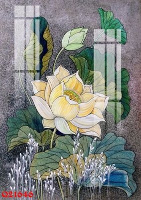 File tranh gốc in trần nhà File gốc in tranh tổng hợp Q21646 3D