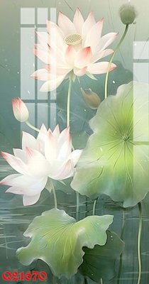 File tranh File gốc in tranh tổng hợp Q21670 (gốc) in trên kính