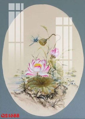 File tranh File gốc in tranh tổng hợp Q21688 (gốc) chủ đề trừu tượng