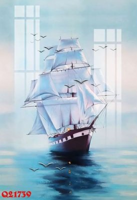 File tranh File gốc in tranh tổng hợp Q21739 (ảnh gốc) in trần 3D