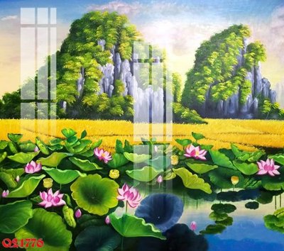 Tải file File gốc in tranh tổng hợp Q21776 (ảnh gốc) in tráng gương