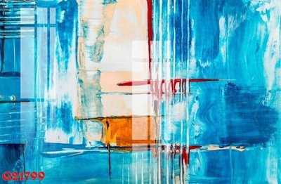 File in trần File gốc in tranh tổng hợp Q21799 (bản gốc) mây trời