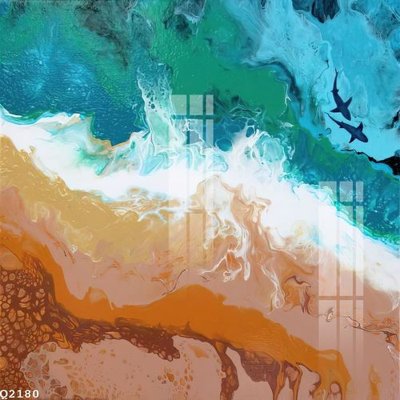 File PSD File gốc in tranh tổng hợp Q2180 (bản gốc) đã tách nền