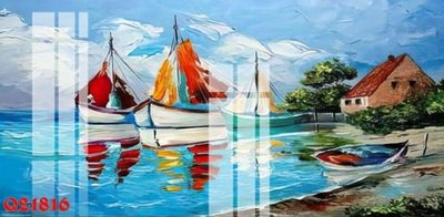 File in trần File gốc in tranh tổng hợp Q21816 (bản gốc) mây trời