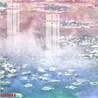 File tranh trang trí File gốc in tranh tổng hợp Q21842 (file gốc)