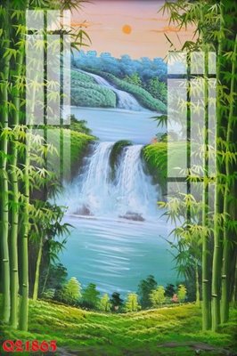 File tranh File gốc in tranh tổng hợp Q21865 (gốc) chủ đề thiên nhiên
