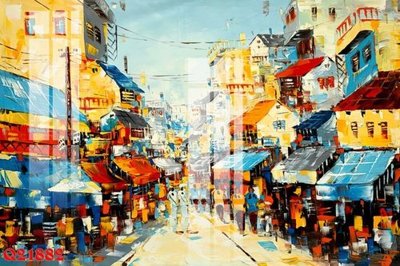 Tải file File gốc in tranh tổng hợp Q21882 (PSD) cho in tranh kính