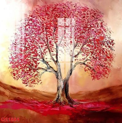 File gốc File gốc in tranh tổng hợp Q21885 (in tráng gương) hiện đại