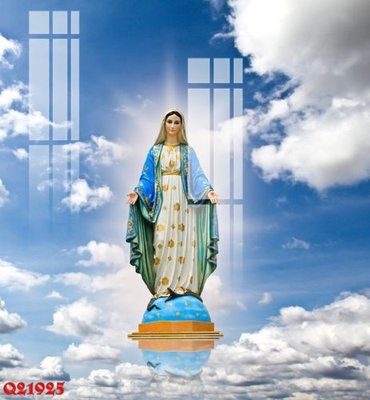 File in trần File gốc in tranh tổng hợp Q21925 (bản gốc 3D) sống động