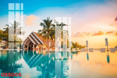 File in mica File gốc in tranh tổng hợp Q22002 (bản gốc) làm vách ngăn