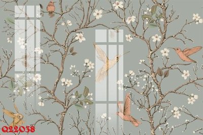 File gốc File gốc in tranh tổng hợp Q22038 (thiết kế) độc quyền