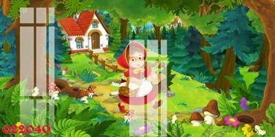 File gốc File gốc in tranh tổng hợp Q22040 (in mica) trang trí