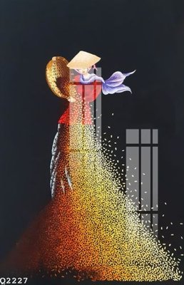 Mua file tranh gốc File gốc in tranh tổng hợp Q2227 tại Filetranh.com