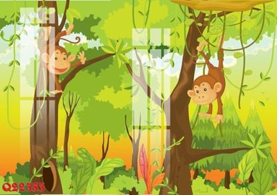 File gốc File gốc in tranh tổng hợp Q22353 (in tráng gương) hiện đại