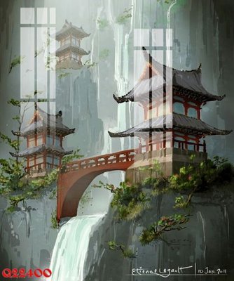 File tranh File gốc in tranh tổng hợp Q22400 (gốc) chủ đề trừu tượng