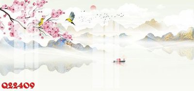 File gốc File gốc in tranh tổng hợp Q22409 (in mica) cắt laser