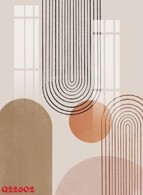 File PSD File gốc in tranh tổng hợp Q22602 (chất lượng in ấn)