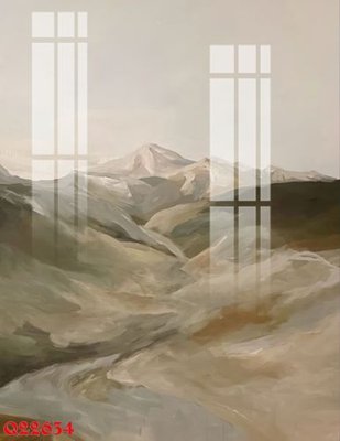 Ảnh gốc File gốc in tranh tổng hợp Q22634 (độ nét cao) in mica