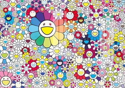 File in trần File gốc in tranh tổng hợp Q2264 (bản gốc) mây trời