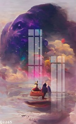 File PSD File gốc in tranh tổng hợp Q2265 (bản gốc) dễ dàng edit