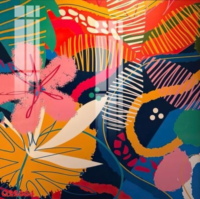 File tranh File gốc in tranh tổng hợp Q22664 (gốc) chủ đề thành phố