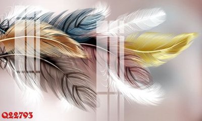 File PSD File gốc in tranh tổng hợp Q22793 (chất lượng in ấn)