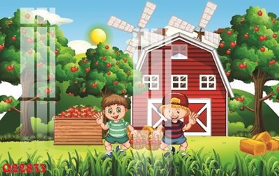 File gốc File gốc in tranh tổng hợp Q22833 (in mica) làm bảng hiệu