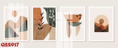 File gốc File gốc in tranh tổng hợp Q22917 (vector) cho in ấn